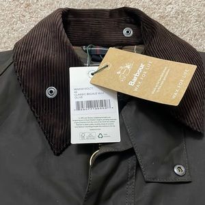 Barbour Classic Beaufort® Wax Jacket brand new and never used before !